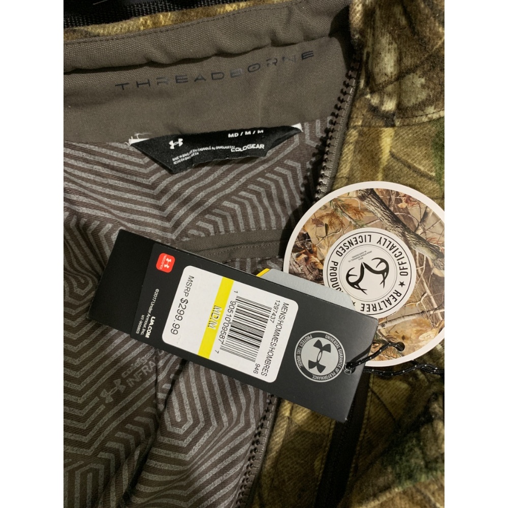 Under Armour Stealth Extreme Wool Hunting Jacket - Picture 8 of 8